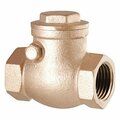 Ldr Industries 022-1243 SWING CHECK VALVE 1/2IN IPS 125WOG 240-2-12